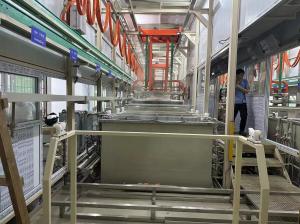 智能手表自動陽極氧化生產(chǎn)線技術(shù)改造項目